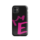 iPhone Case Black - Letter E