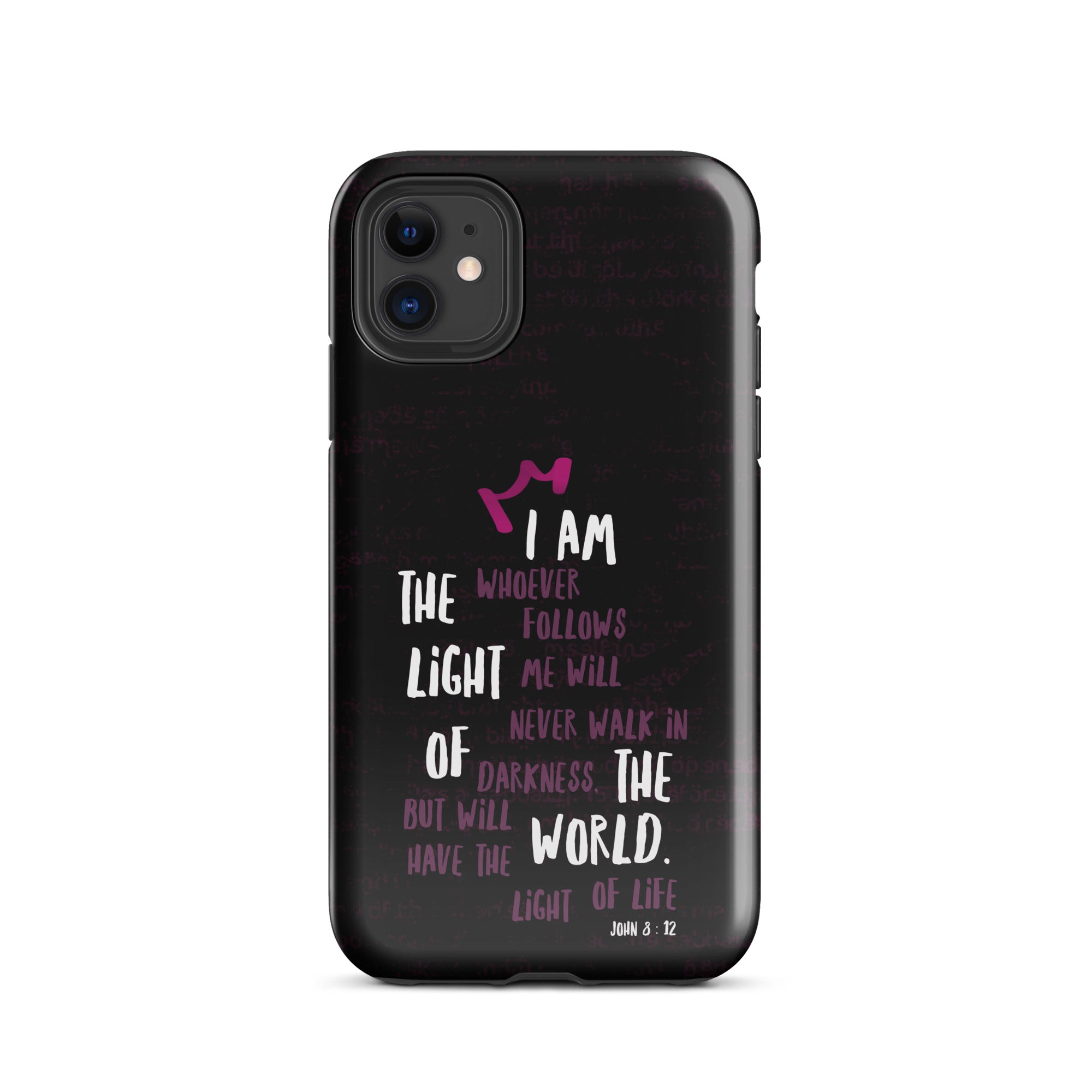 iPhone Case - John 8:12