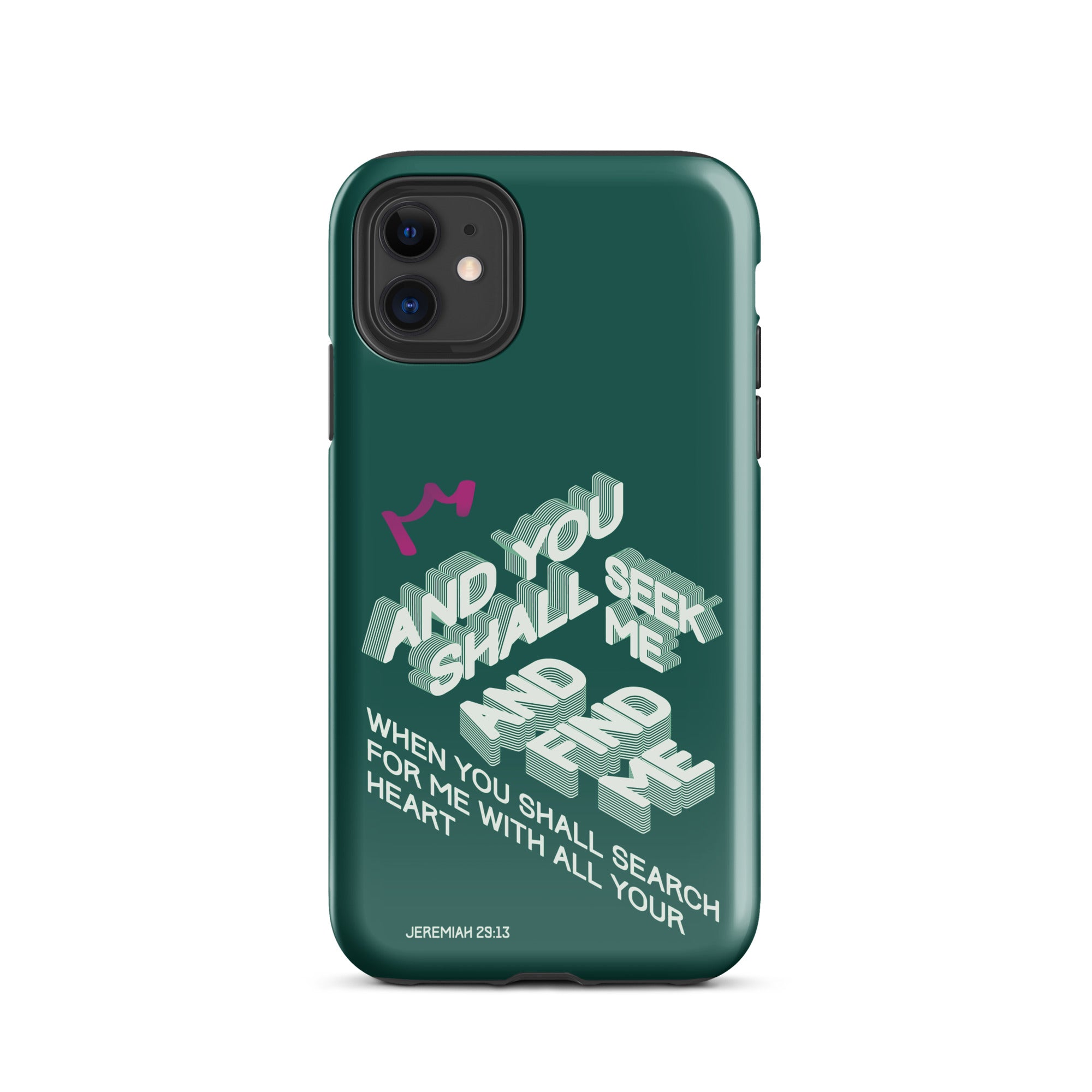 iPhone Case - Jeremiah 29:13