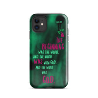 iPhone case - John 1:1