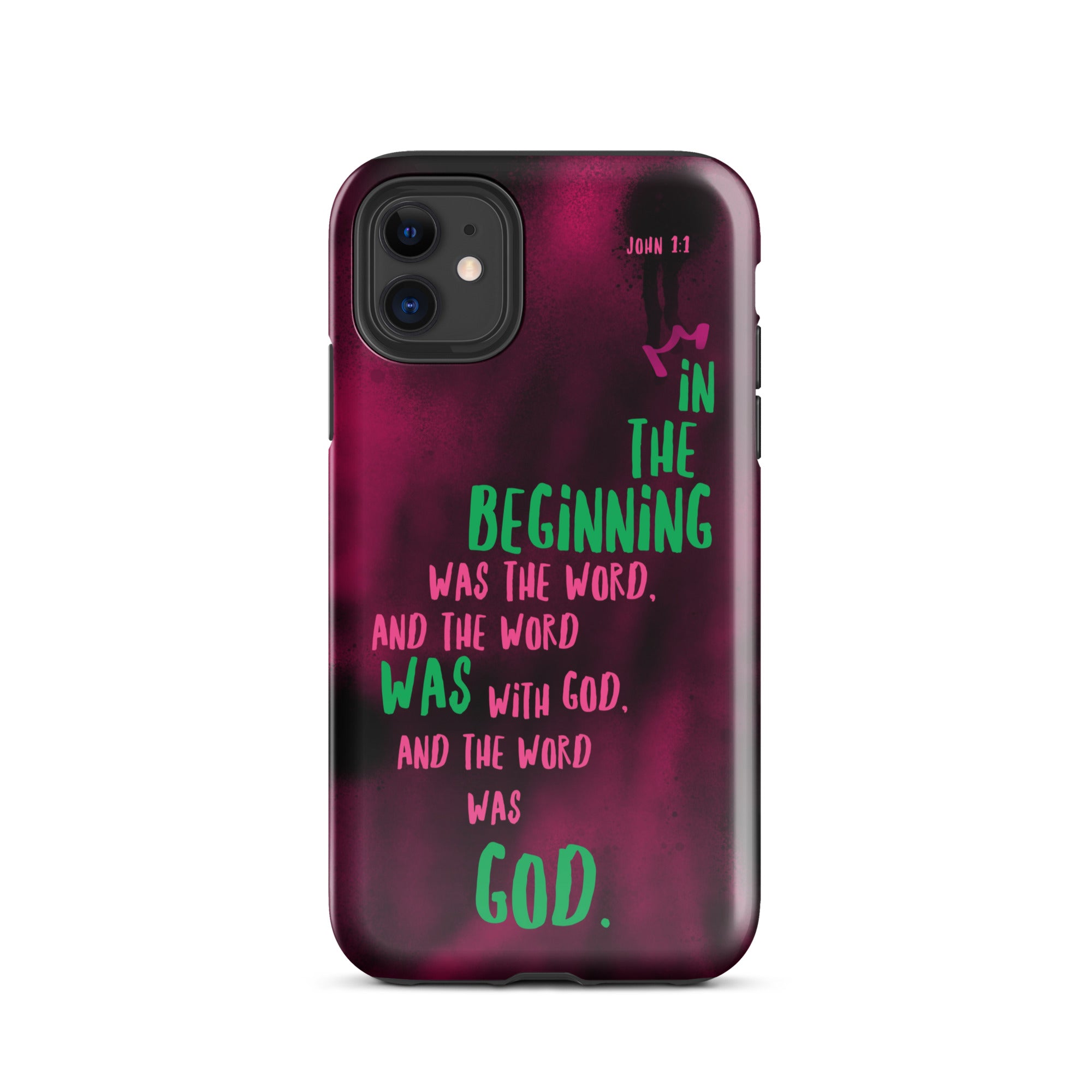 iPhone case - John 1:1