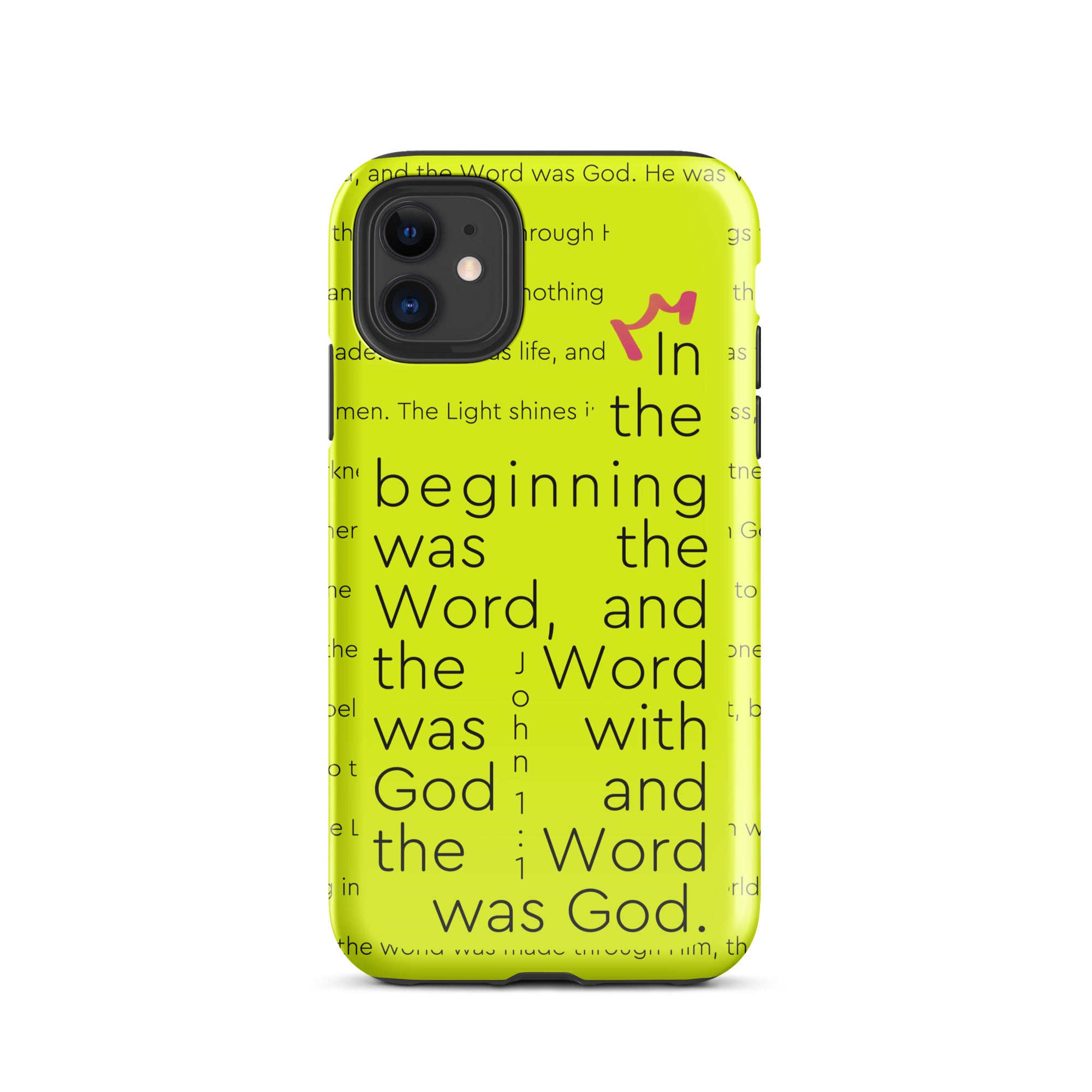 iPhone Case - John 1