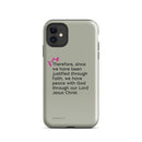 iPhone Case - Romans 5:1