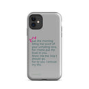 iPhone Case - Psalms 143:8