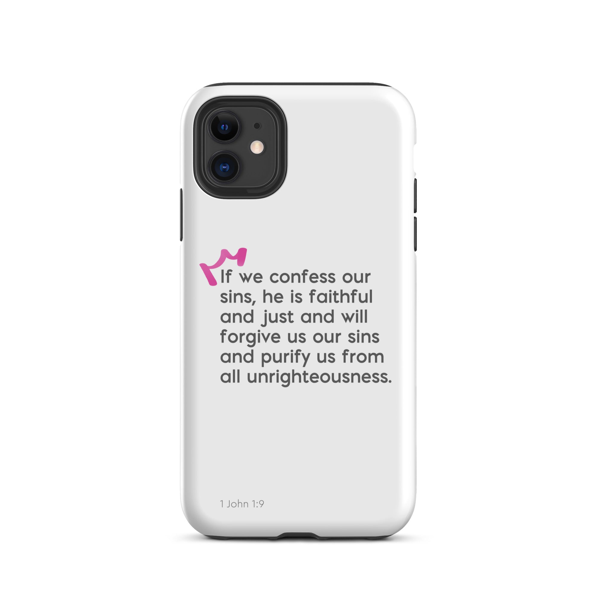 iPhone Case - 1 John 1:9