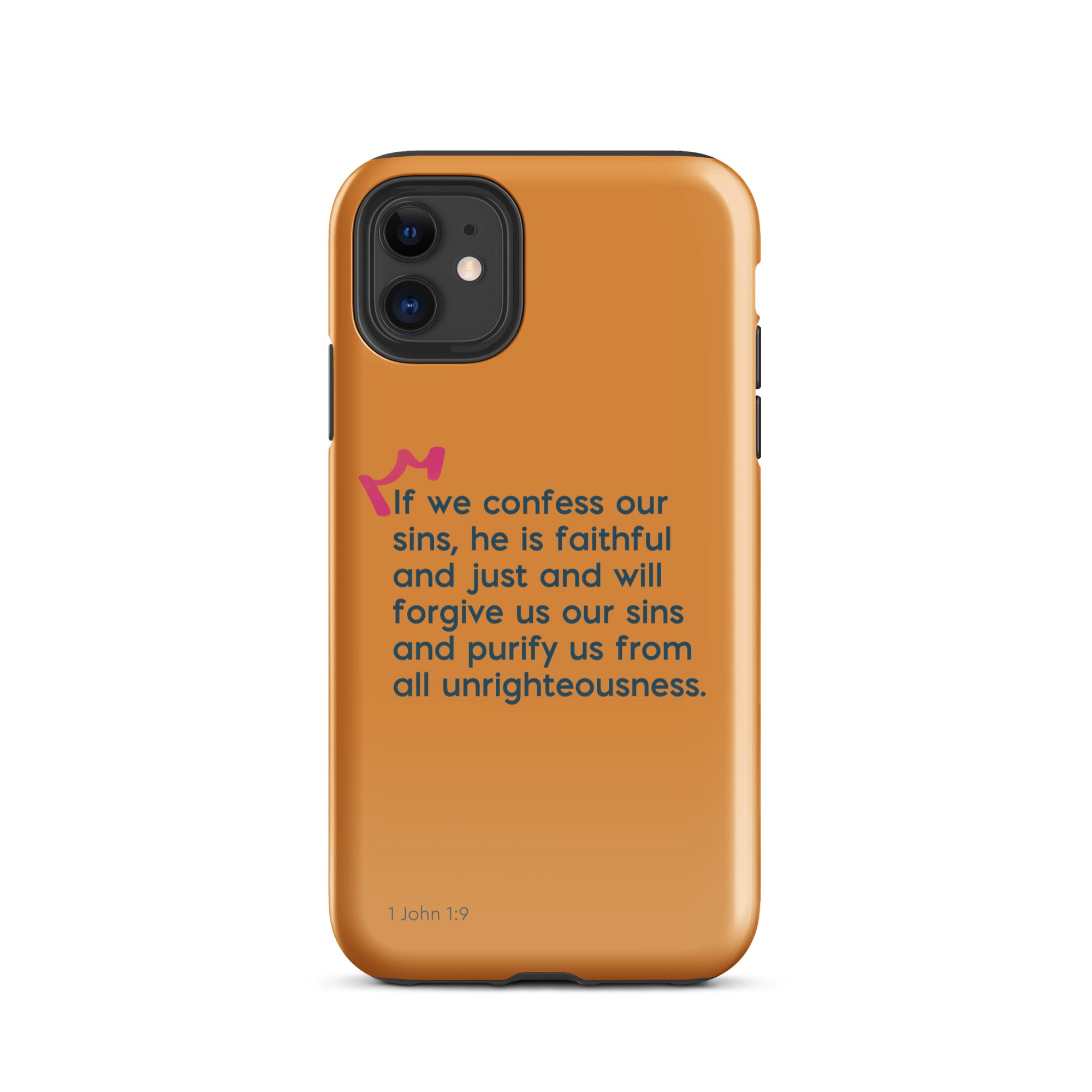 iPhone Case - 1 John 1:9