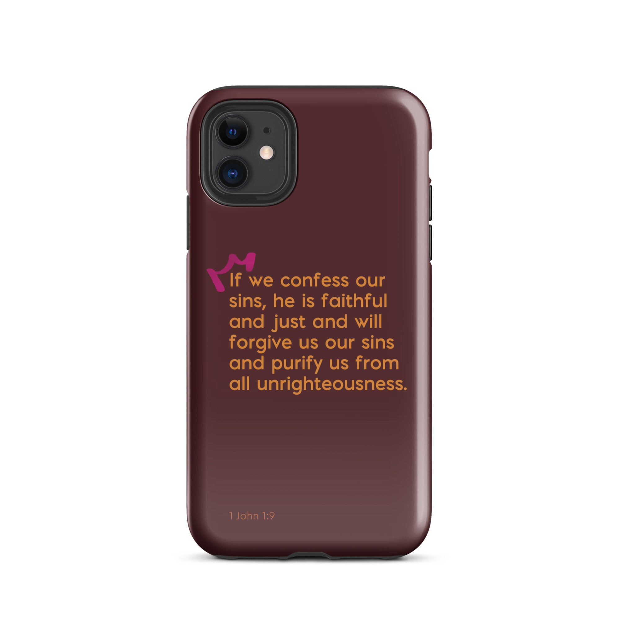 iPhone Case - 1 John 1:9