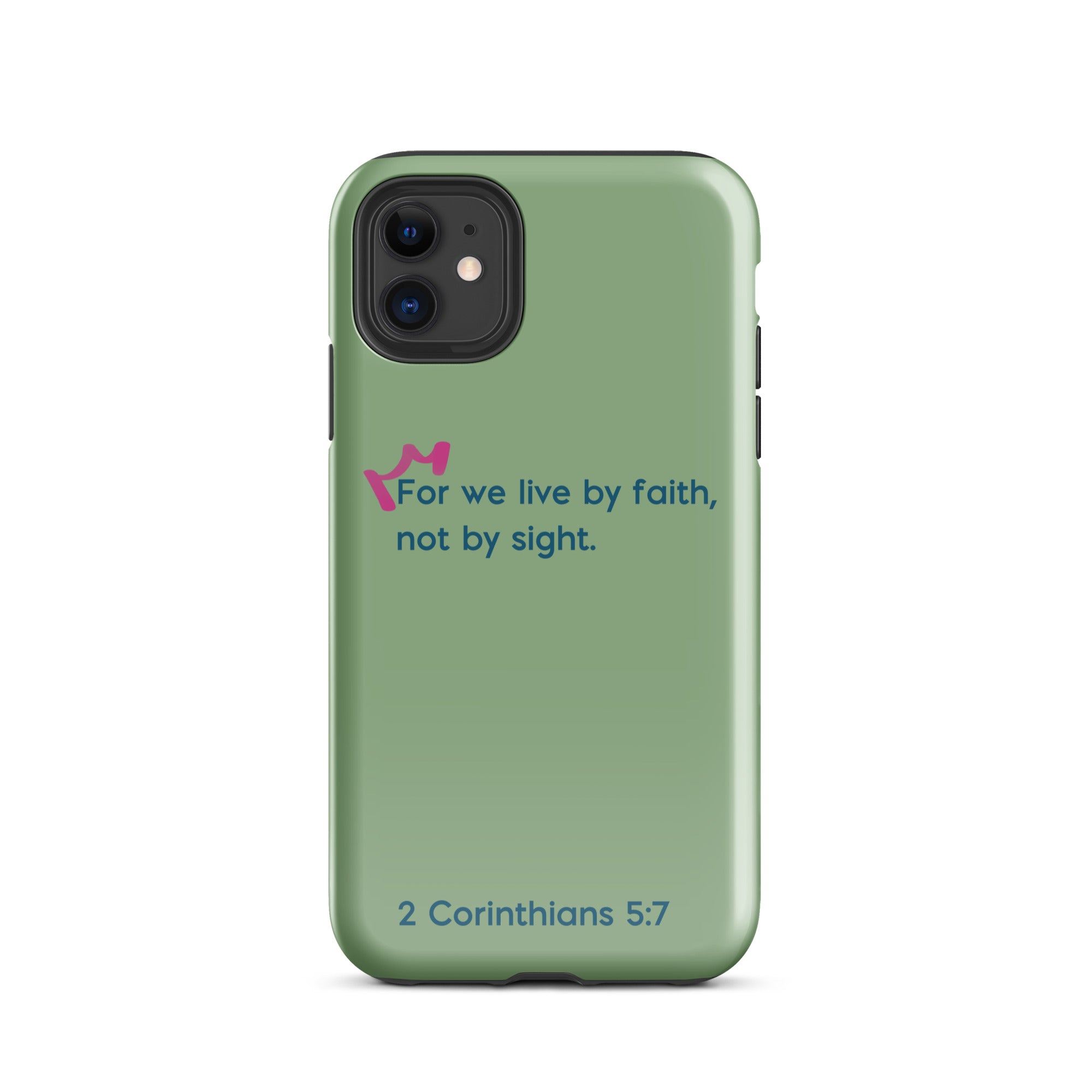 iPhone Case - 2 Corinthians 5:7