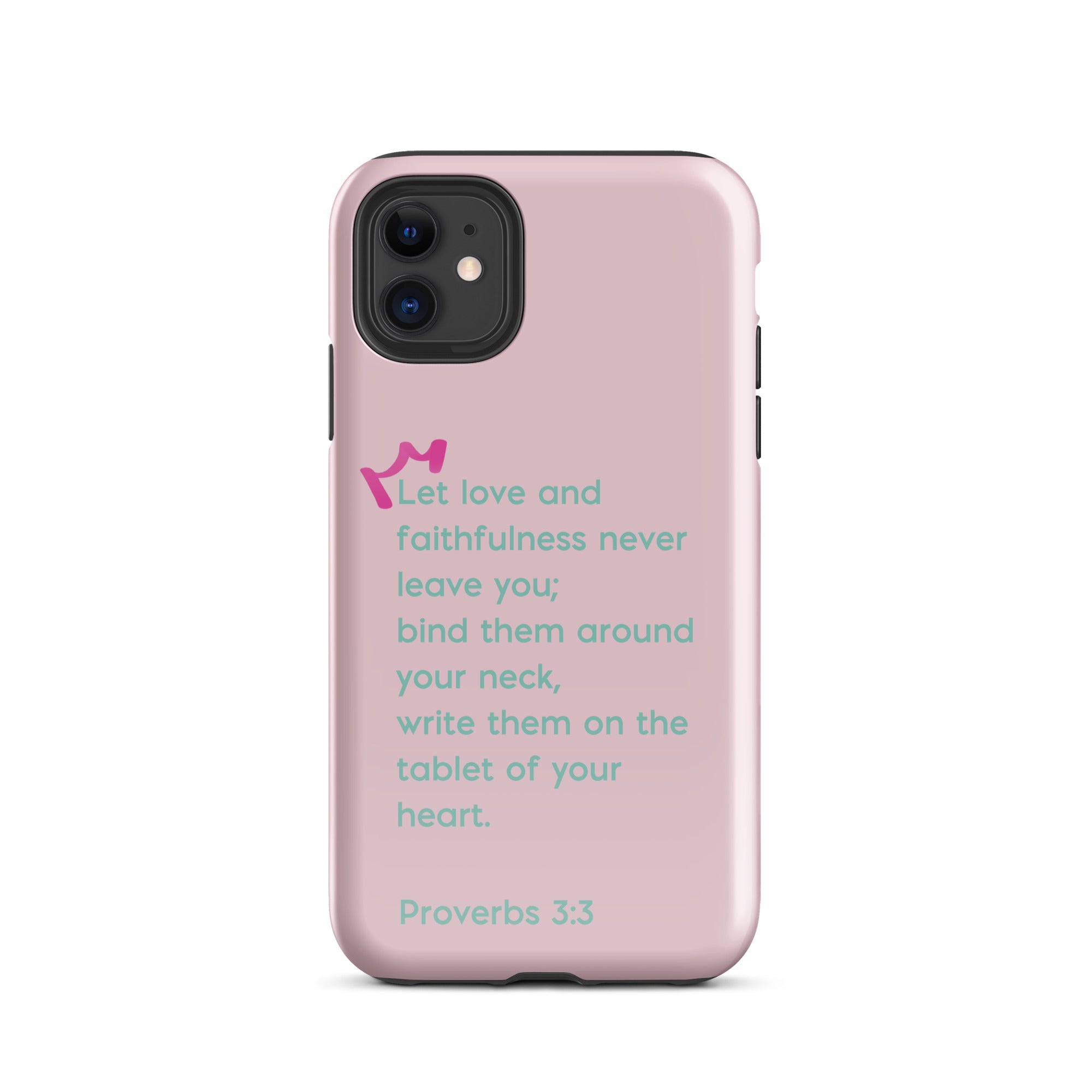 iPhone Case - Proverbs 3:3