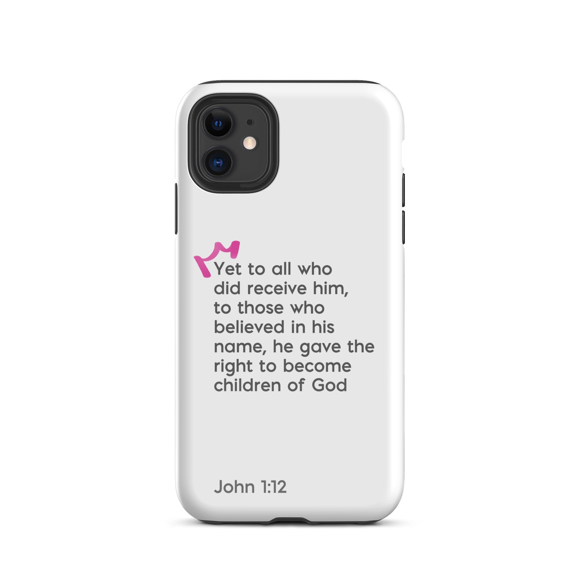 iPhone Case - John 1:12