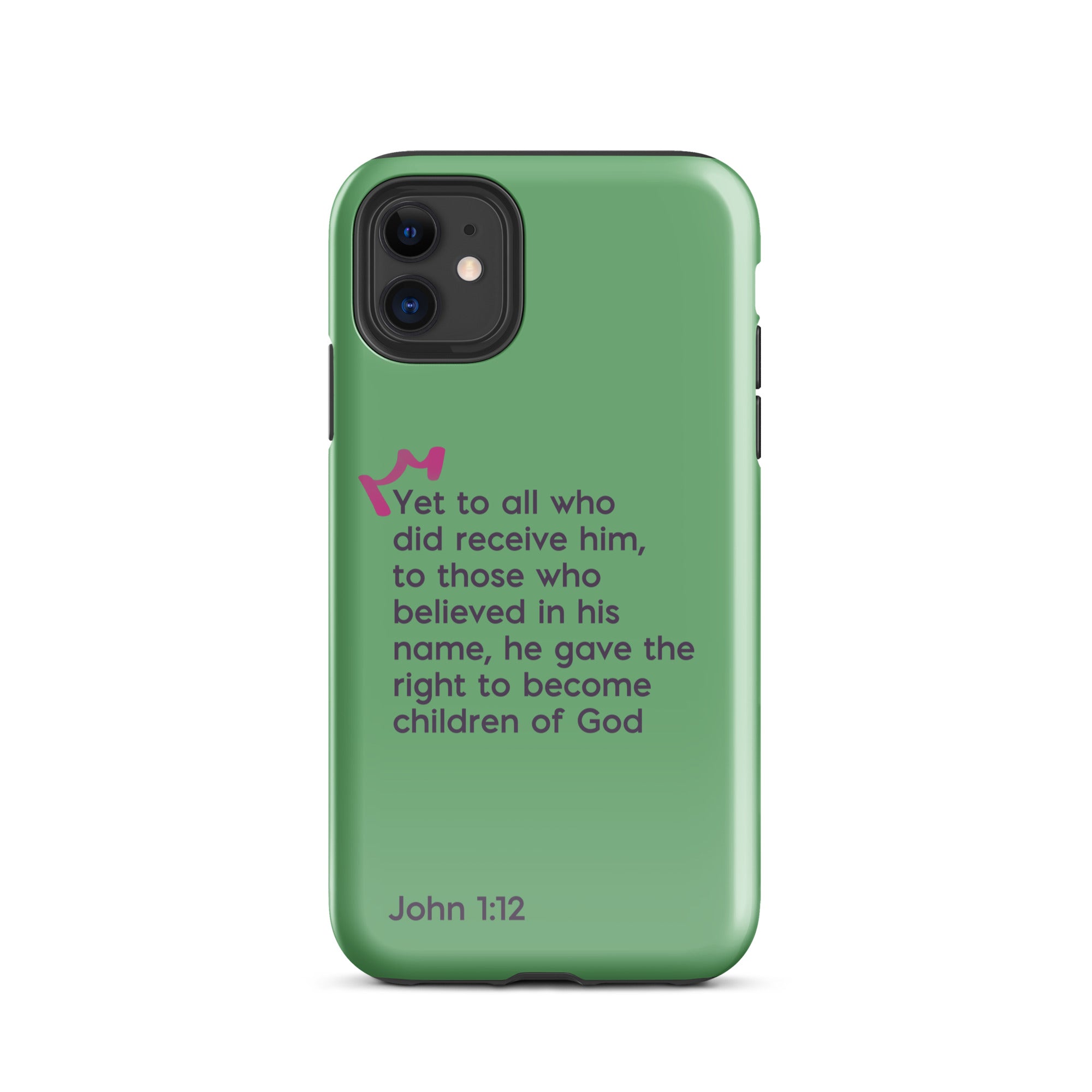 iPhone Case - John 1:12