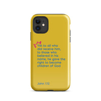 iPhone Case - John 1:12