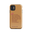 iPhone Case - Romans 8:28