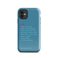 iPhone Case - Romans 8:28