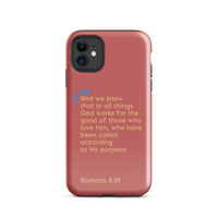 iPhone Case - Romans 8:28