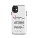 iPhone Case - 1 Corinthians 13:4