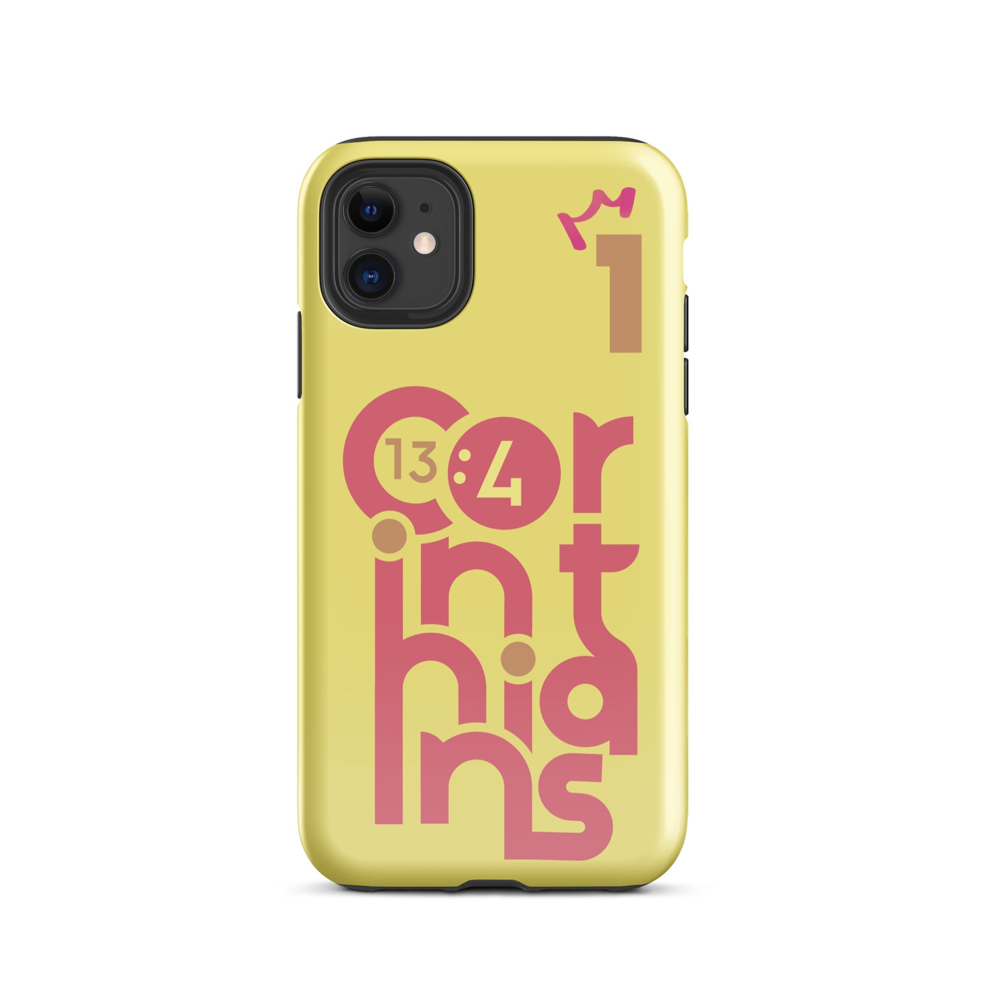 iPhone Case - 1 Corinthians 13:4