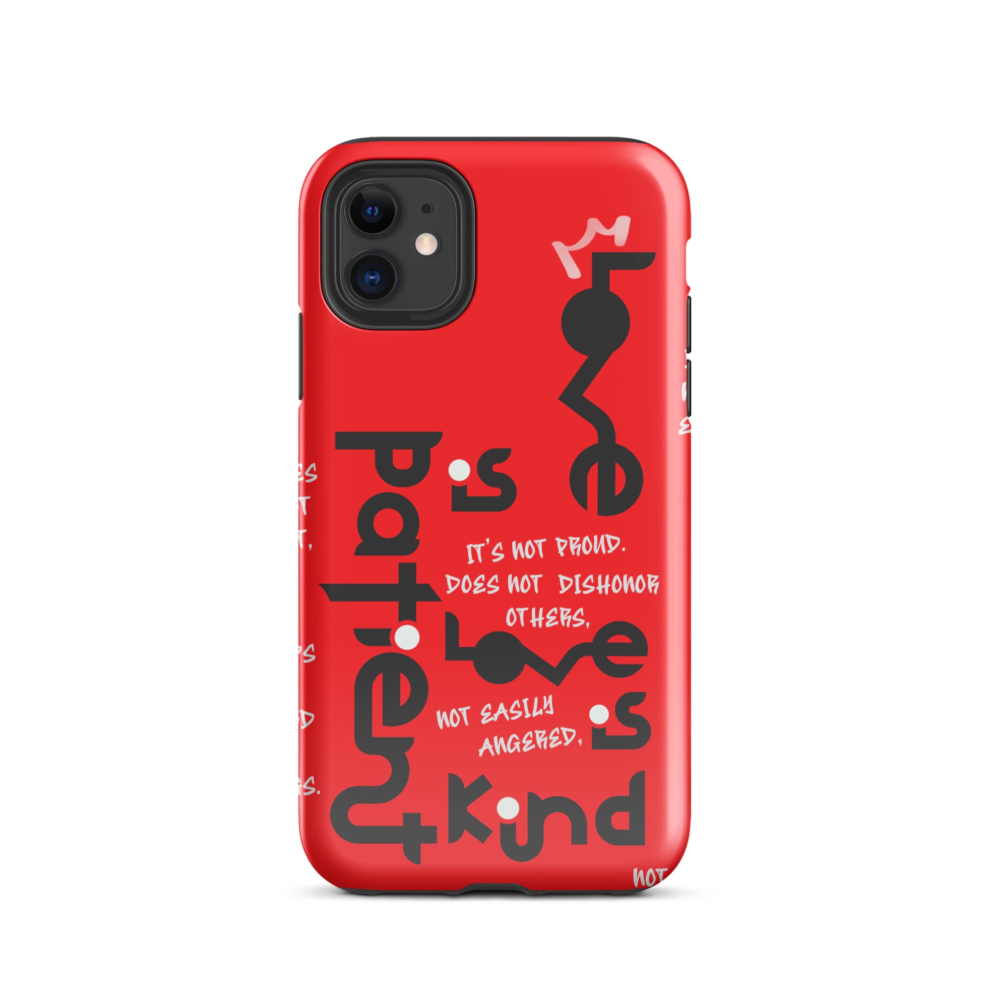 iPhone Case - 1 Corinthians 13:4