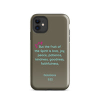 iPhone Case - Galatians 5:22