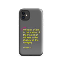 iPhone Case - Psalms 91