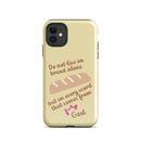 iPhone Case - Deuteronomy 8:3