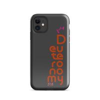 iPhone Case - Deuteronomy 31:8