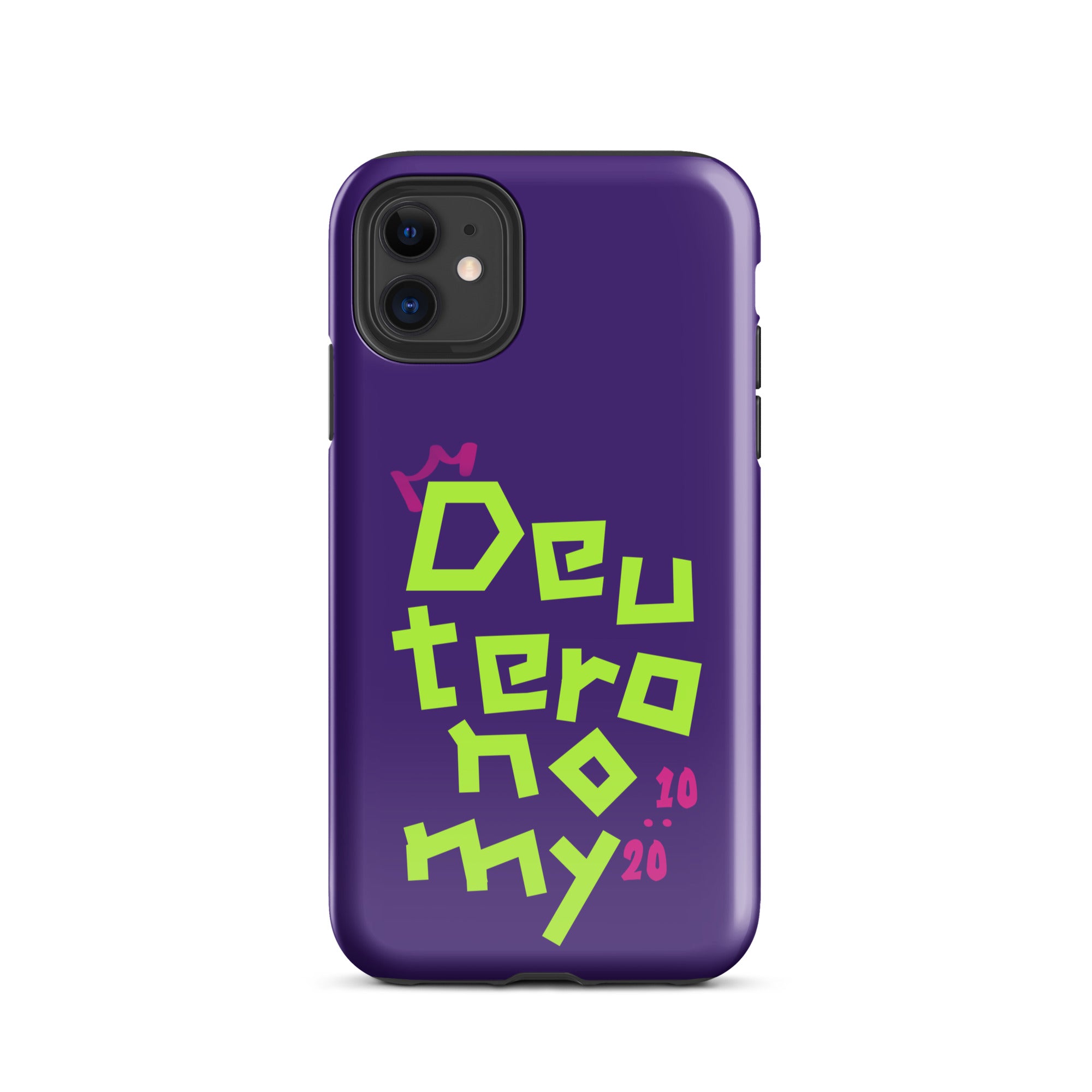 iPhone Case - Deuteronomy 10:20