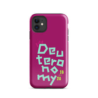 iPhone Case - Deuteronomy 10:20