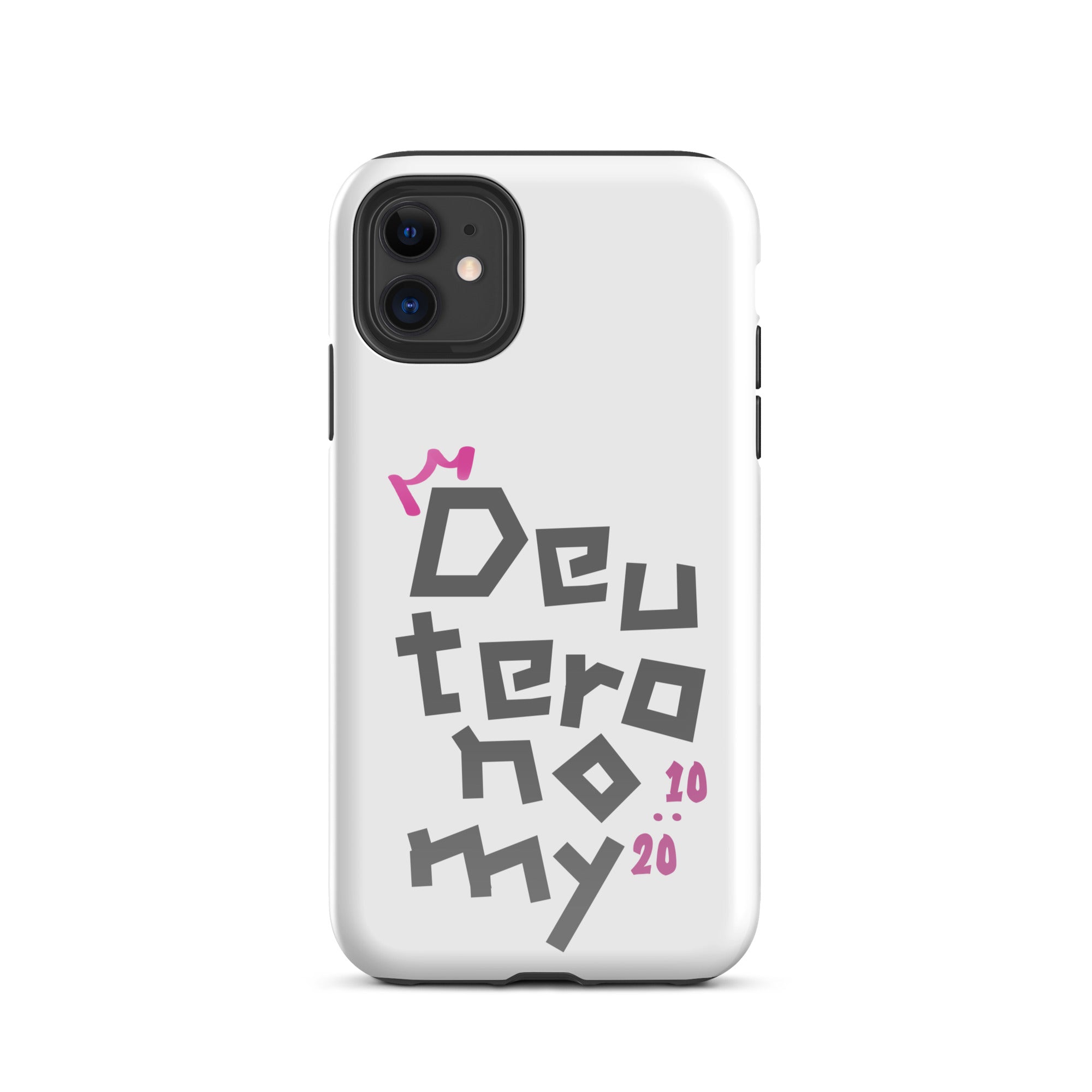 iPhone Case - Deuteronomy 10:20