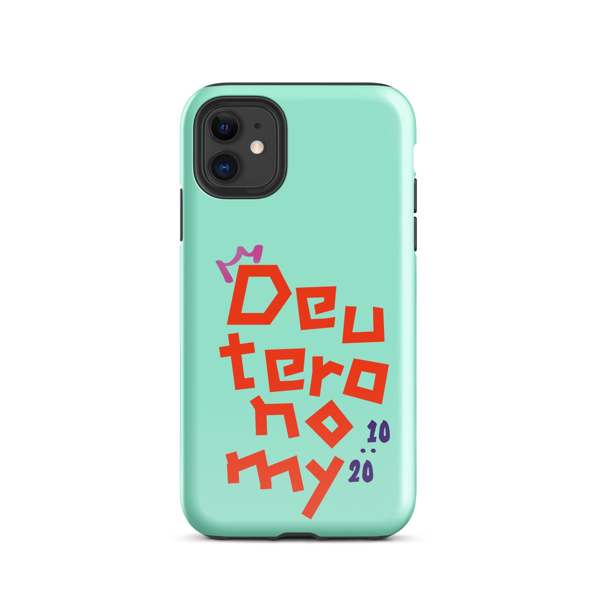 iPhone Case - Deuteronomy 10:20