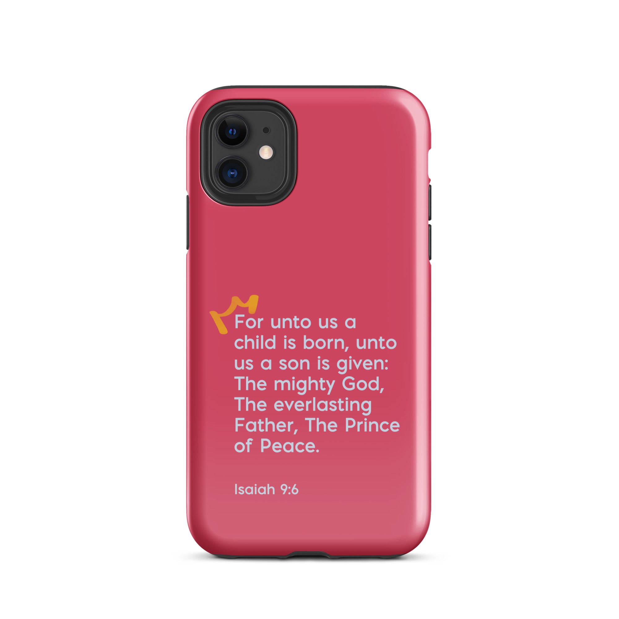 iPhone Case - Isaiah 9:6