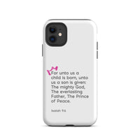 iPhone Case - Isaiah 9:6