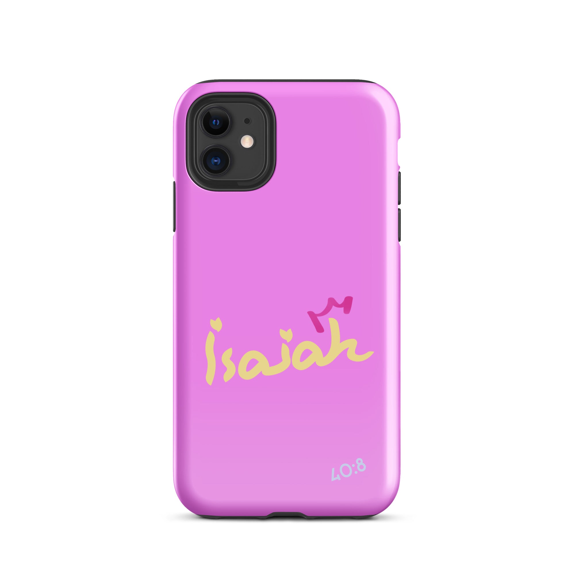 iPhone Case - Isaiah 40:8