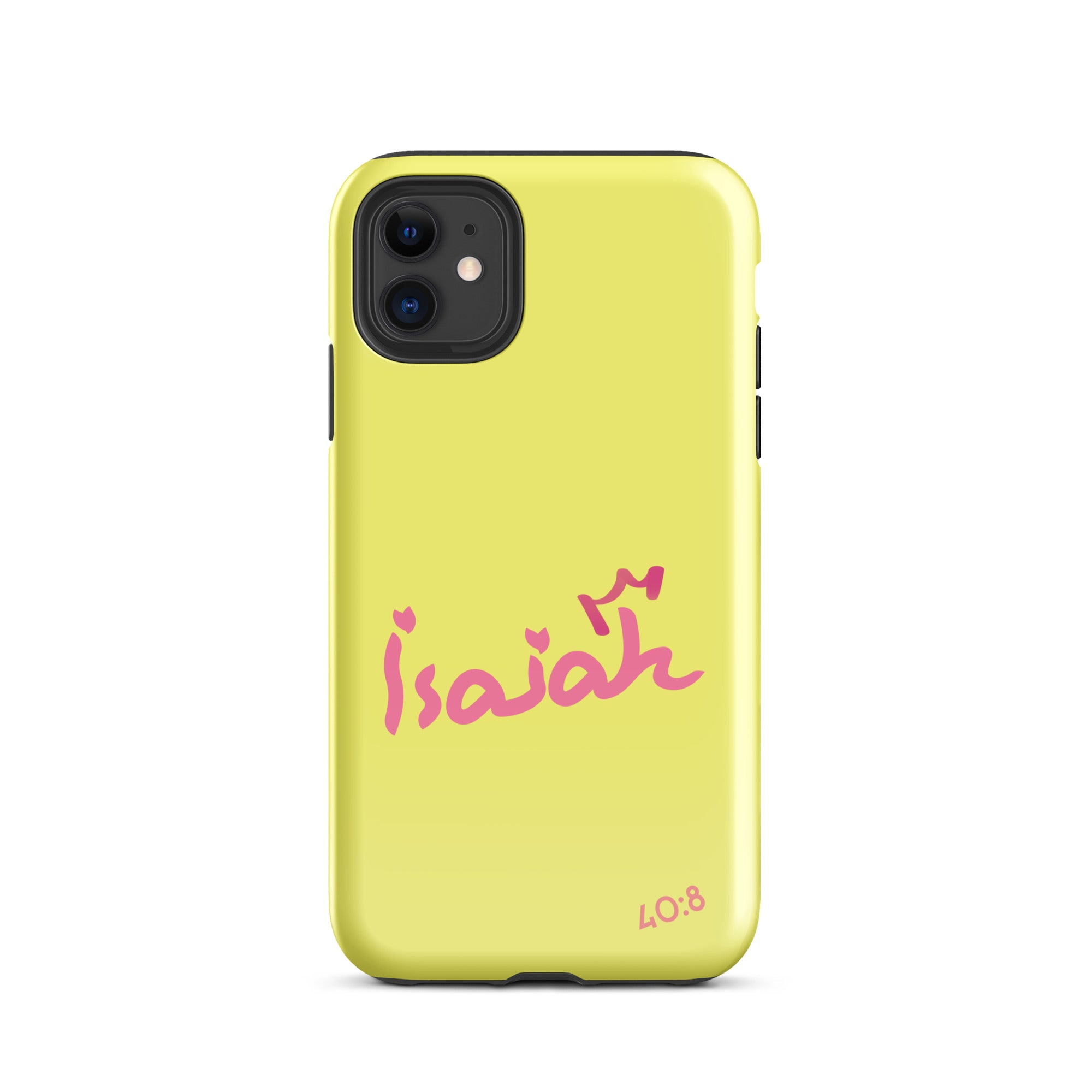 iPhone Case - Isaiah 40:8