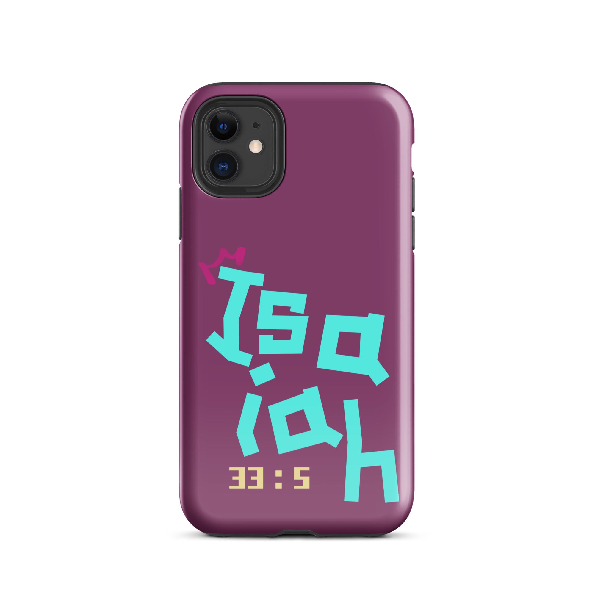 iPhone Case - Isaiah 33:5