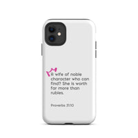 iPhone Case - Proverbs 31:10