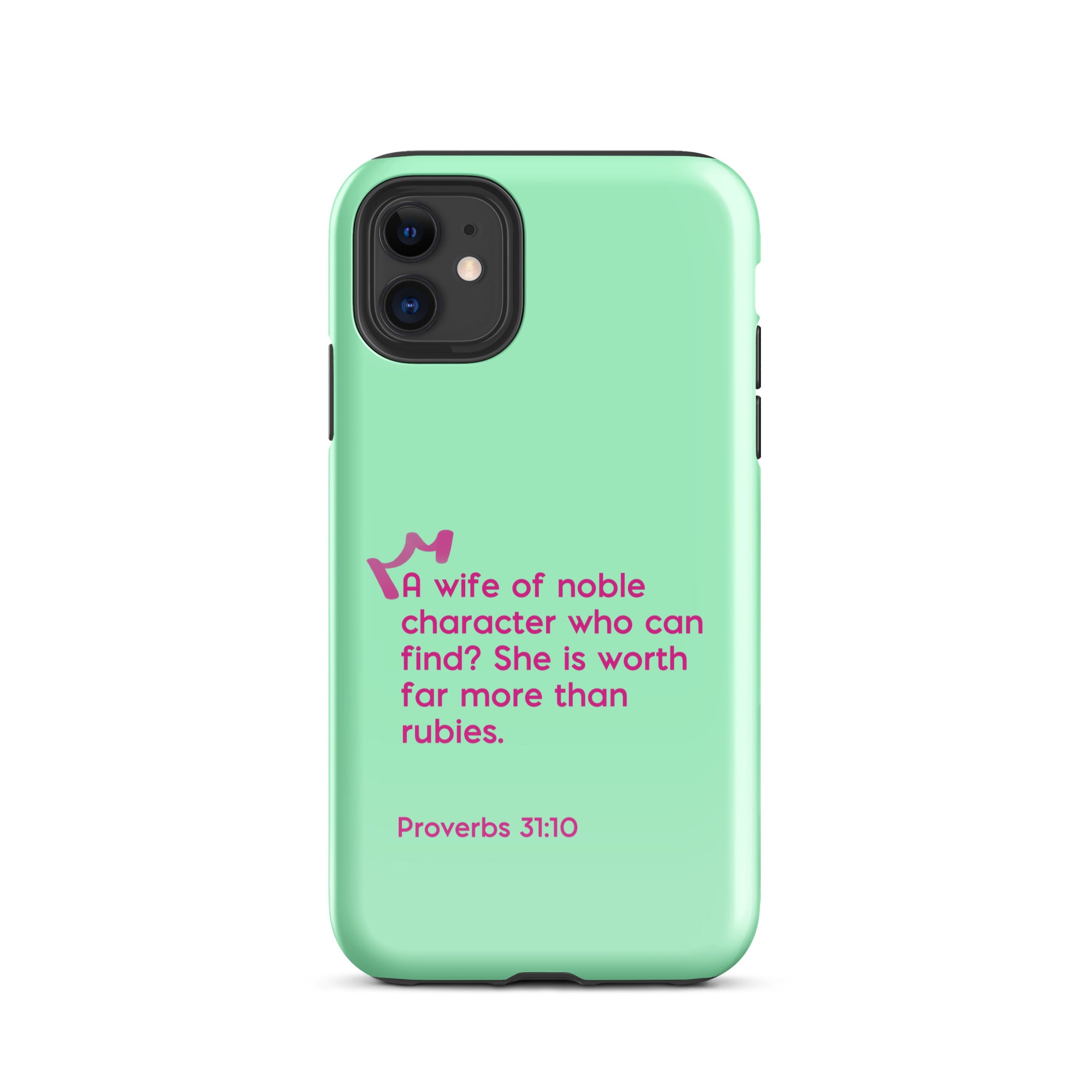 iPhone Case - Proverbs 31:10