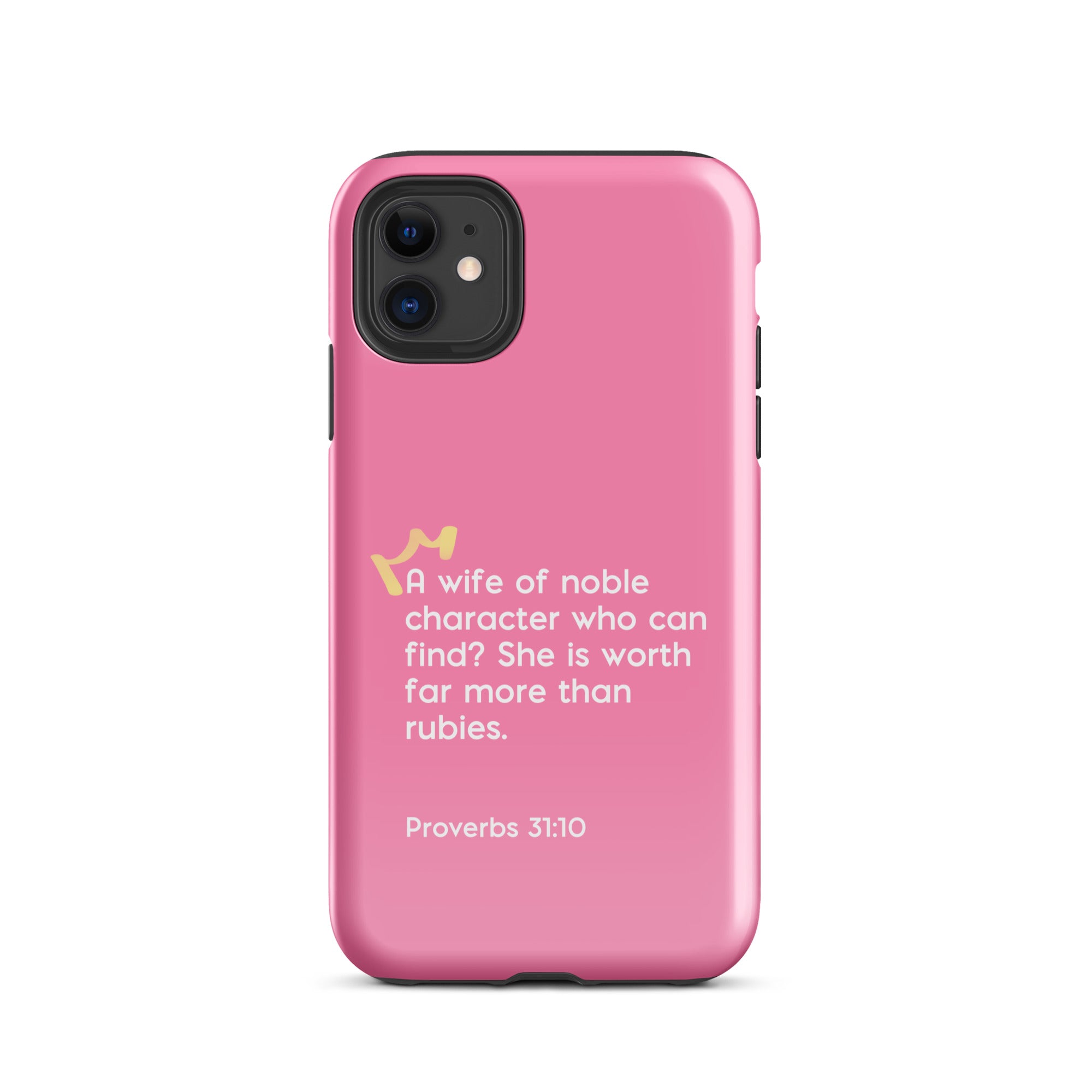 iPhone Case - Proverbs 31:10