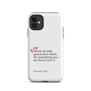 iPhone Case - Proverbs 4:23