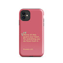 iPhone Case - Proverbs 4:23