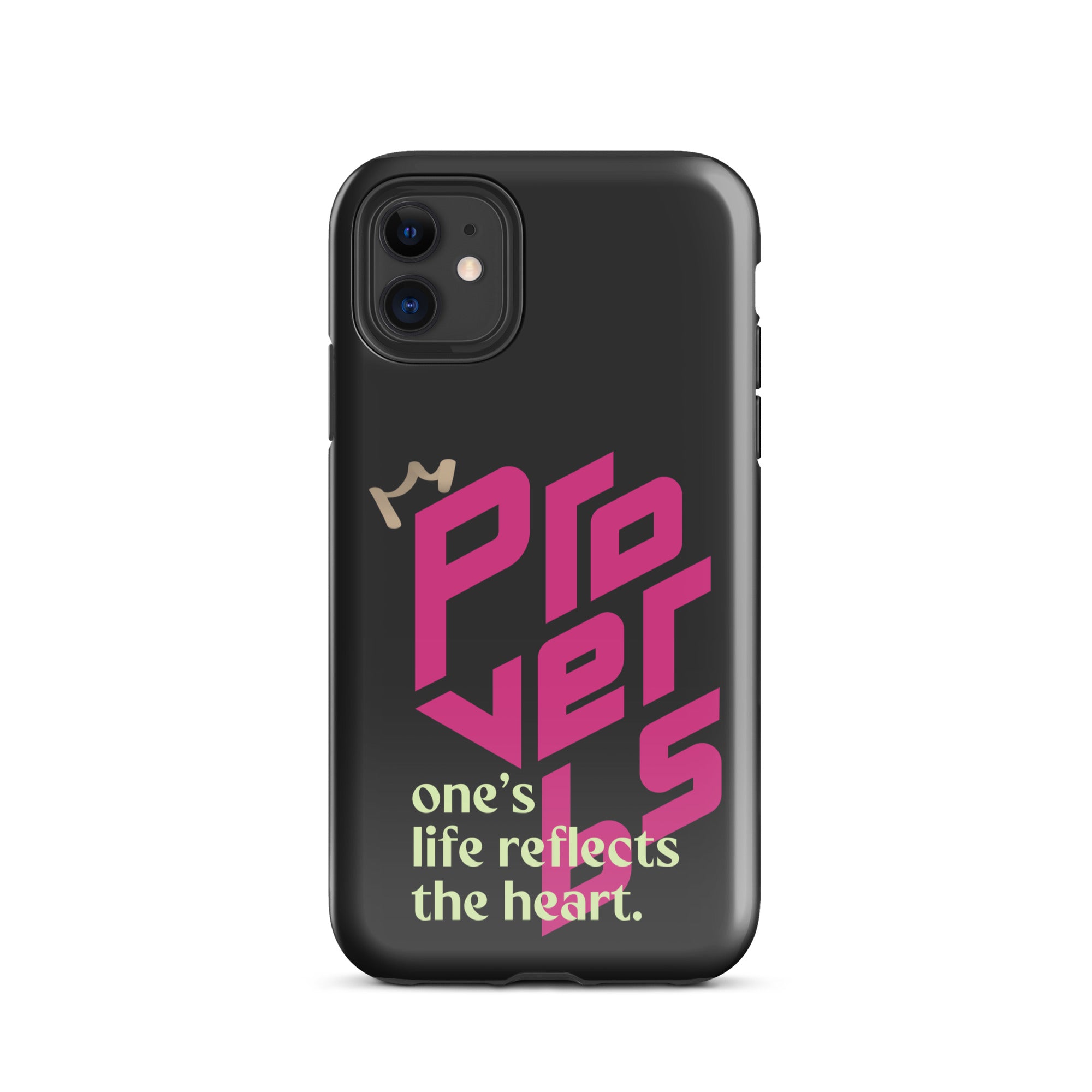 iPhone Case - Proverbs 27:19