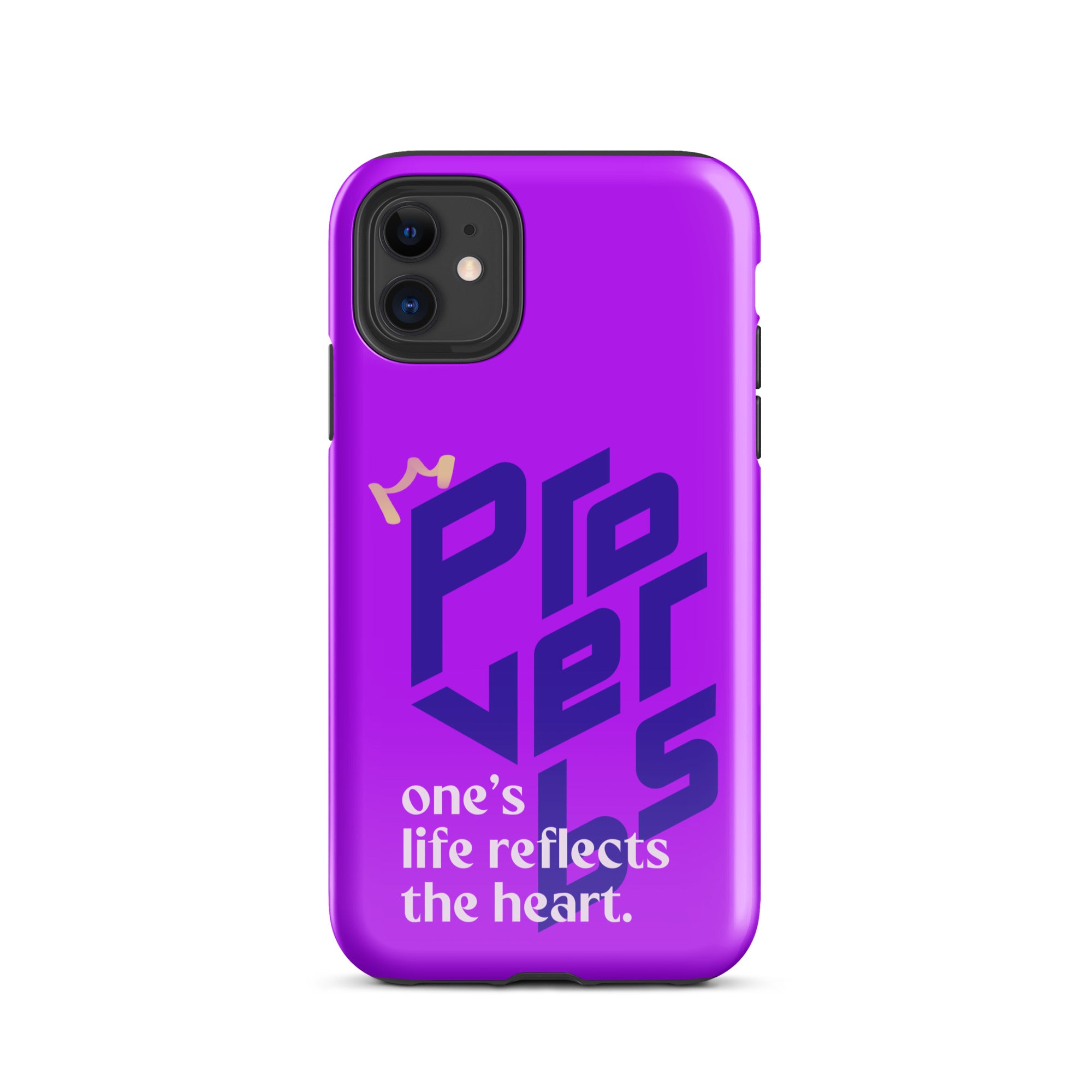 iPhone Case - Proverbs 27:19