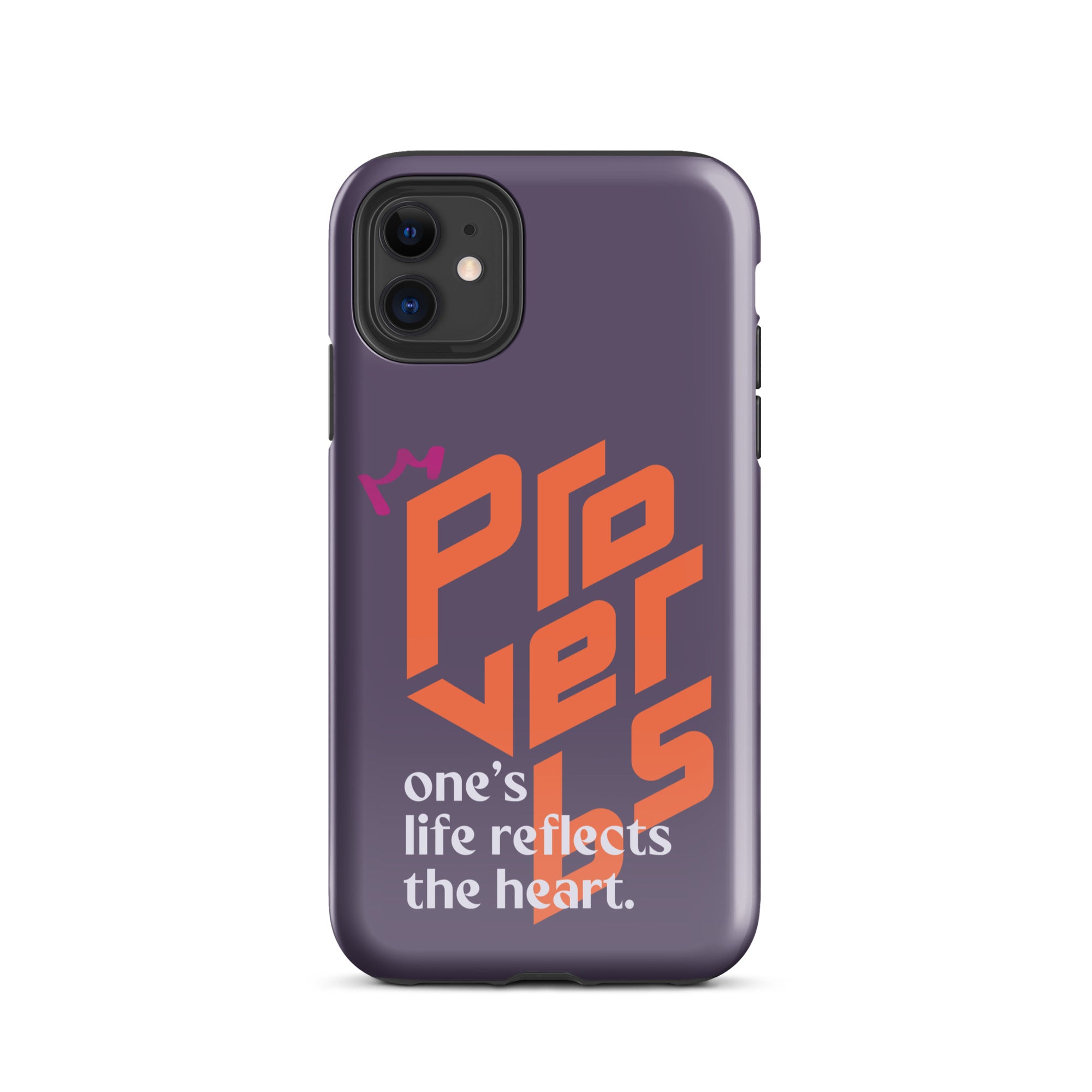 iPhone Case - Proverbs 27:19