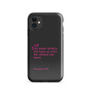 iPhone Case - Proverbs 27:19