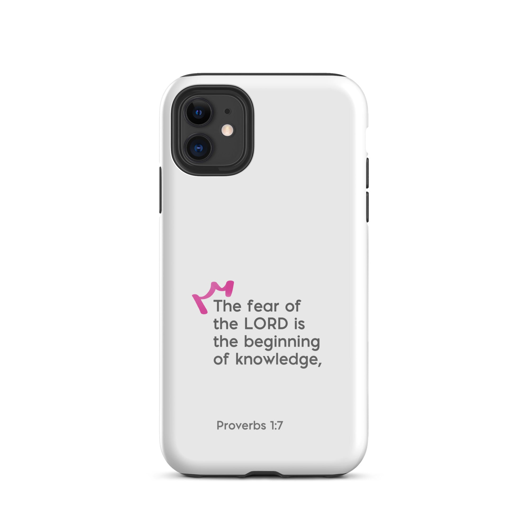 iPhone Case - Proverbs 1:7