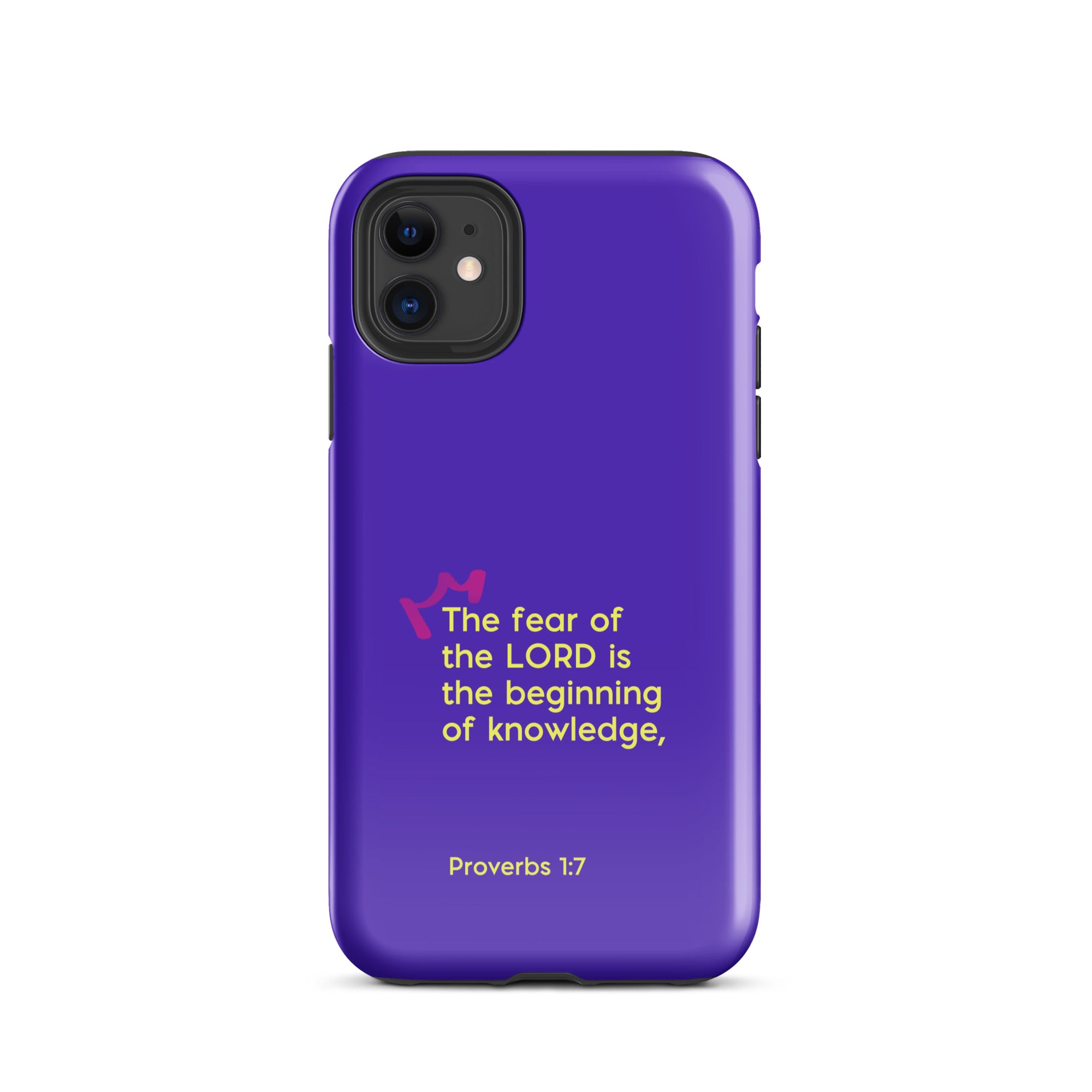 iPhone Case - Proverbs 1:7