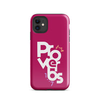 iPhone Case - Proverbs 1:7