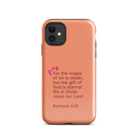 iPhone Case - Romans 6:23