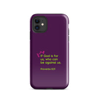 iPhone Case - Romans 8:31