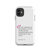 iPhone Case - Romans 12:2